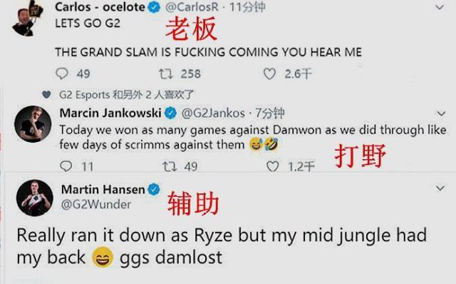 明对比的是